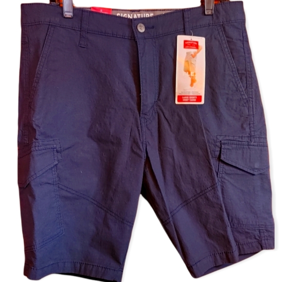 Brand-New Levis Cargo Shorts Sz. 34 - Picture 1 of 8